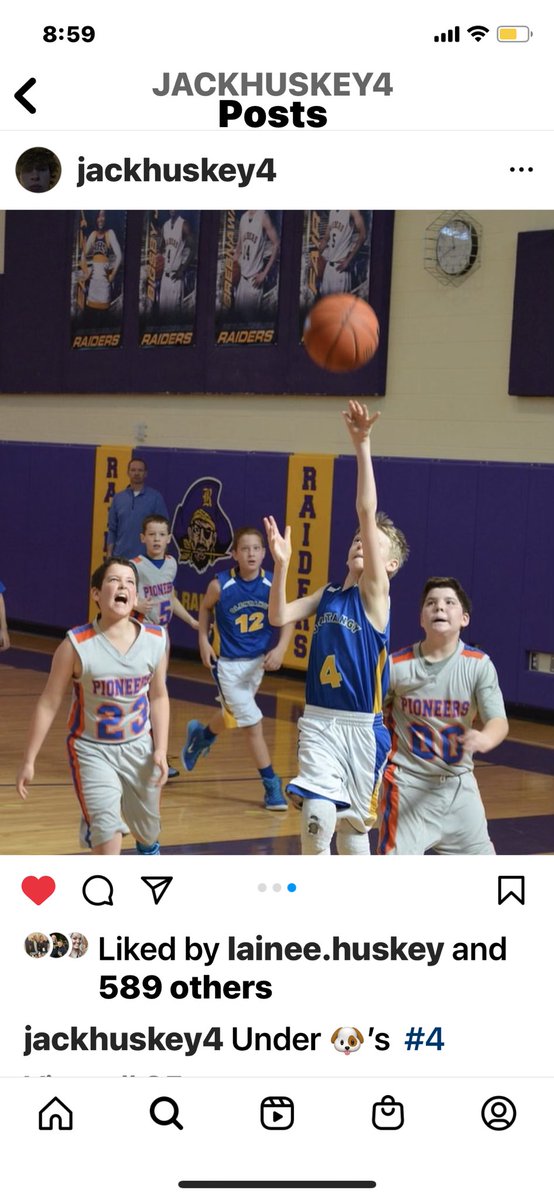 Johnny Huskey tweet media