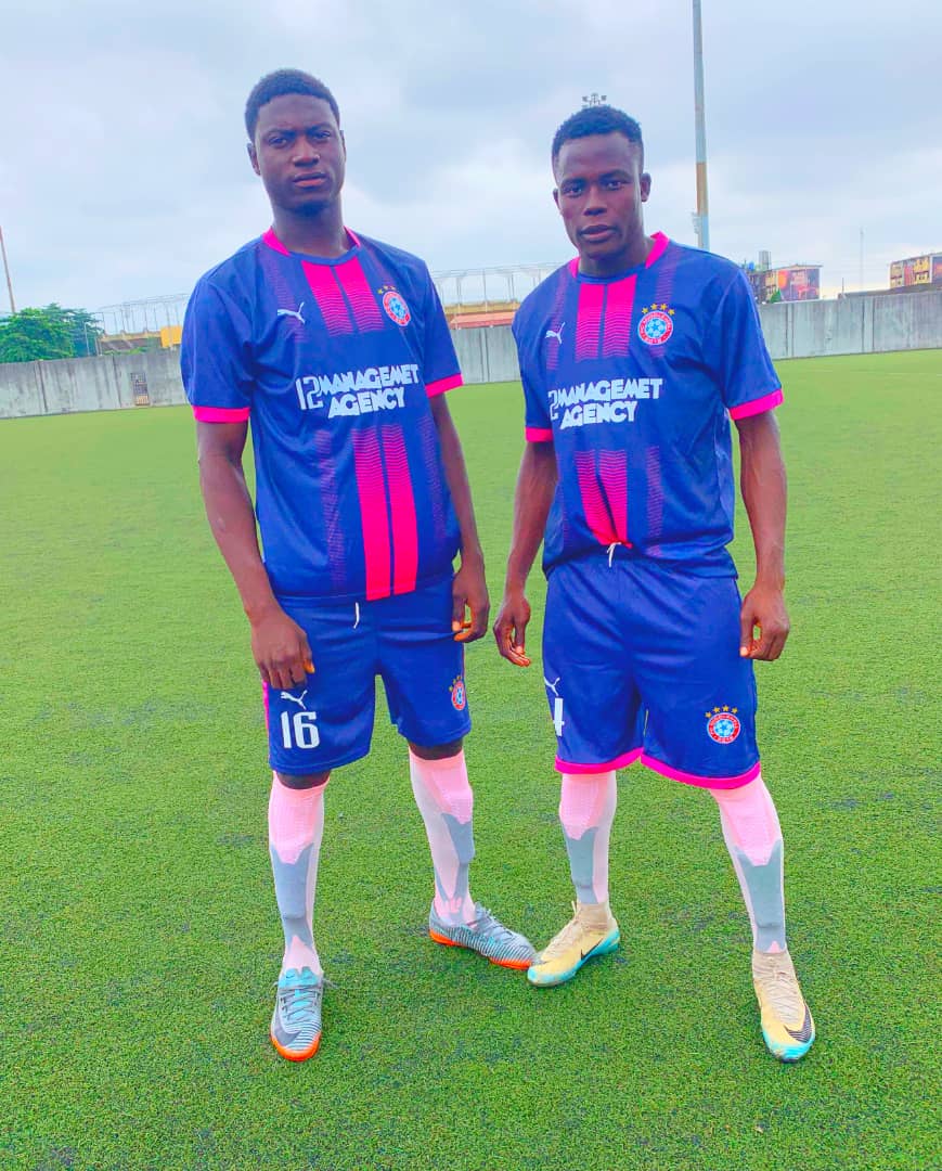 FcMiddlewell's tweet photo. Meet the giants.

#fcmiddlewell #Acculate #LagosianGiants #Campus #footbal https://t.co/UZjDe6uE14