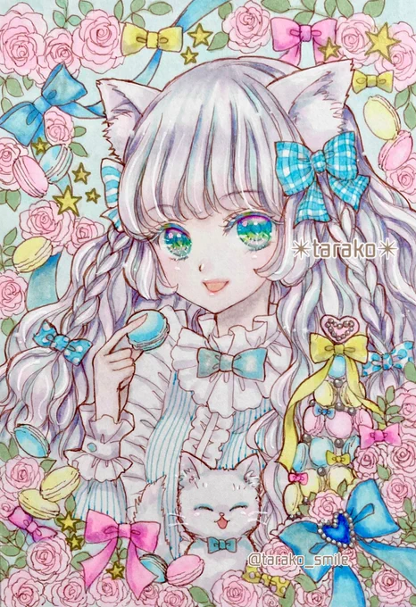 #猫の日 #ネコの日 #にゃんにゃんにゃんの日ネコの日過去絵だにゃん 