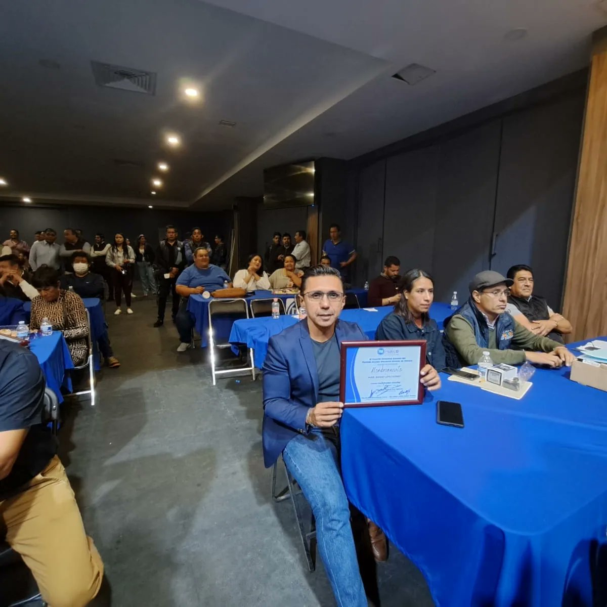 Agradezco mucho la encomienda del Presidente del #CDEPANEdoMéx,  <a href="/anuarazar/">ANUAR AZAR</a> 

Con visión y unidos este 2023, vamos con #TodalaFuerzadelPAN