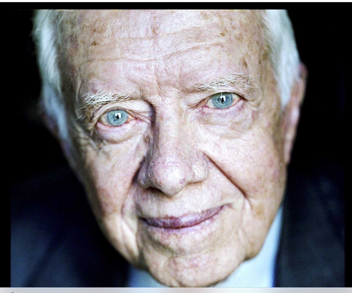 Jimmy Carter, you’re in my thoughts and heart. ♥️ 

A humble beautiful human, approaching both life and his own death with such uncommon grace. Celebrating #JimmyCarter #grace #leader #purposefullife