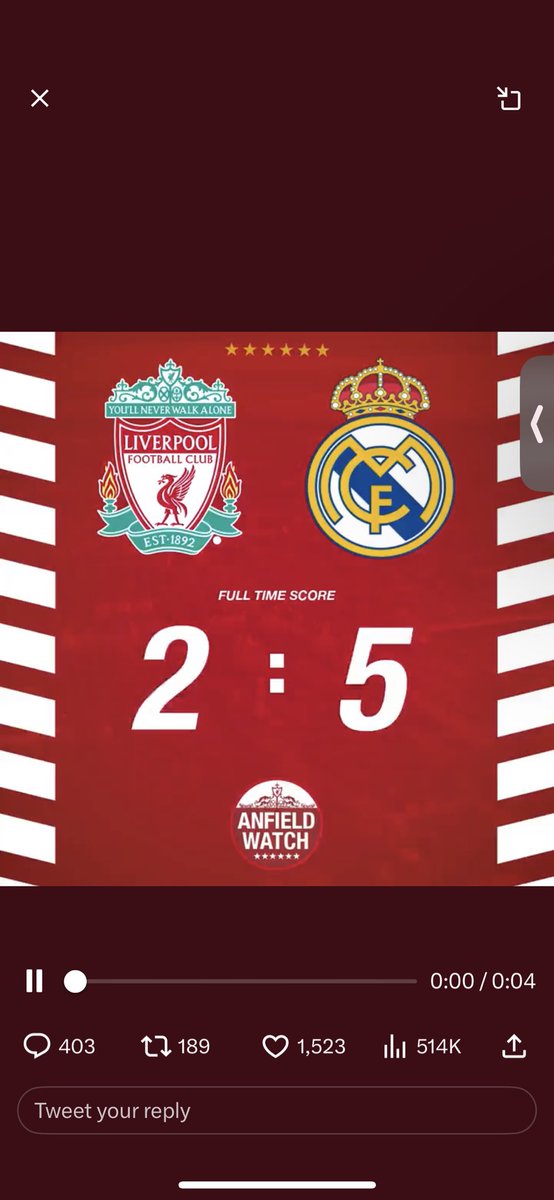 Prateek_satija's tweet photo. @AnfieldWatch https://t.co/zyKt0QRWXG