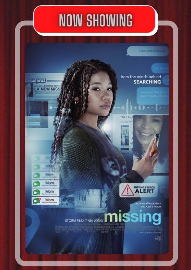 moviegoersID's tweet photo. Film-film baru yang tayang di bioskop mulai hari ini:
#MissingMovie
#TheFirstSlamDunk
#13Exorcisms https://t.co/CfkCZJO8LZ