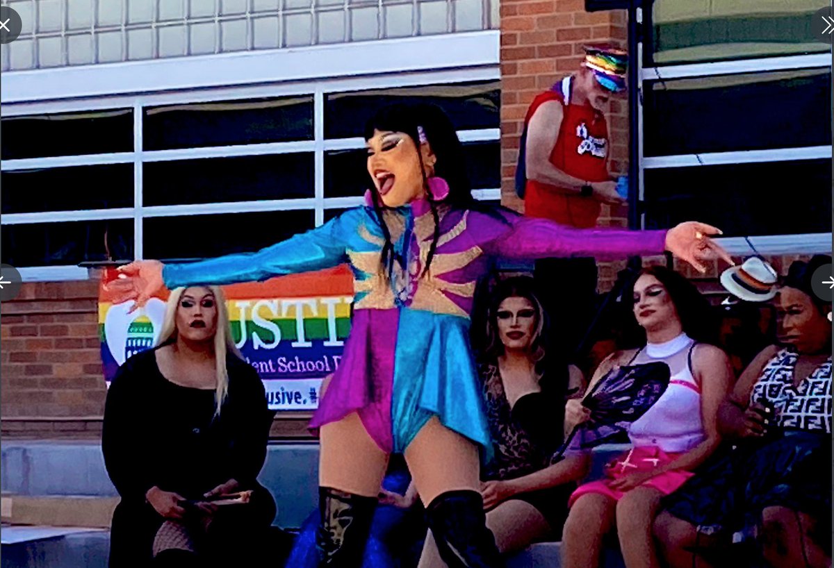 JamesQuinteroTX's tweet photo. Yes, but is the 2023 Drag Queen Dance Party going to be as lit as 2022? #txlege #txed https://t.co/CMH1UKLegi