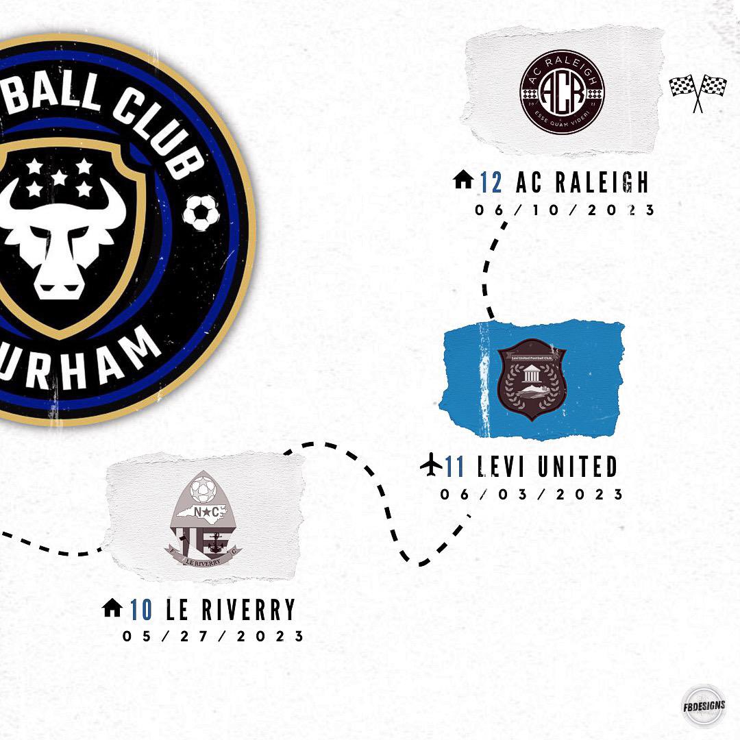 FCDurhamNC's tweet photo. Counting down… ⏳⏳ https://t.co/tbNGbAr3zQ