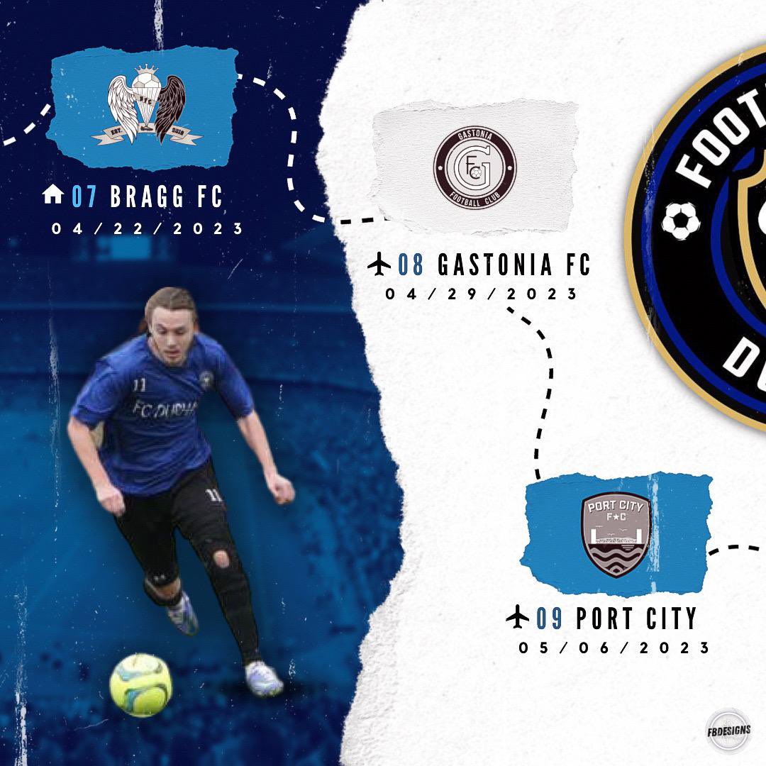 FCDurhamNC's tweet photo. Counting down… ⏳⏳ https://t.co/tbNGbAr3zQ