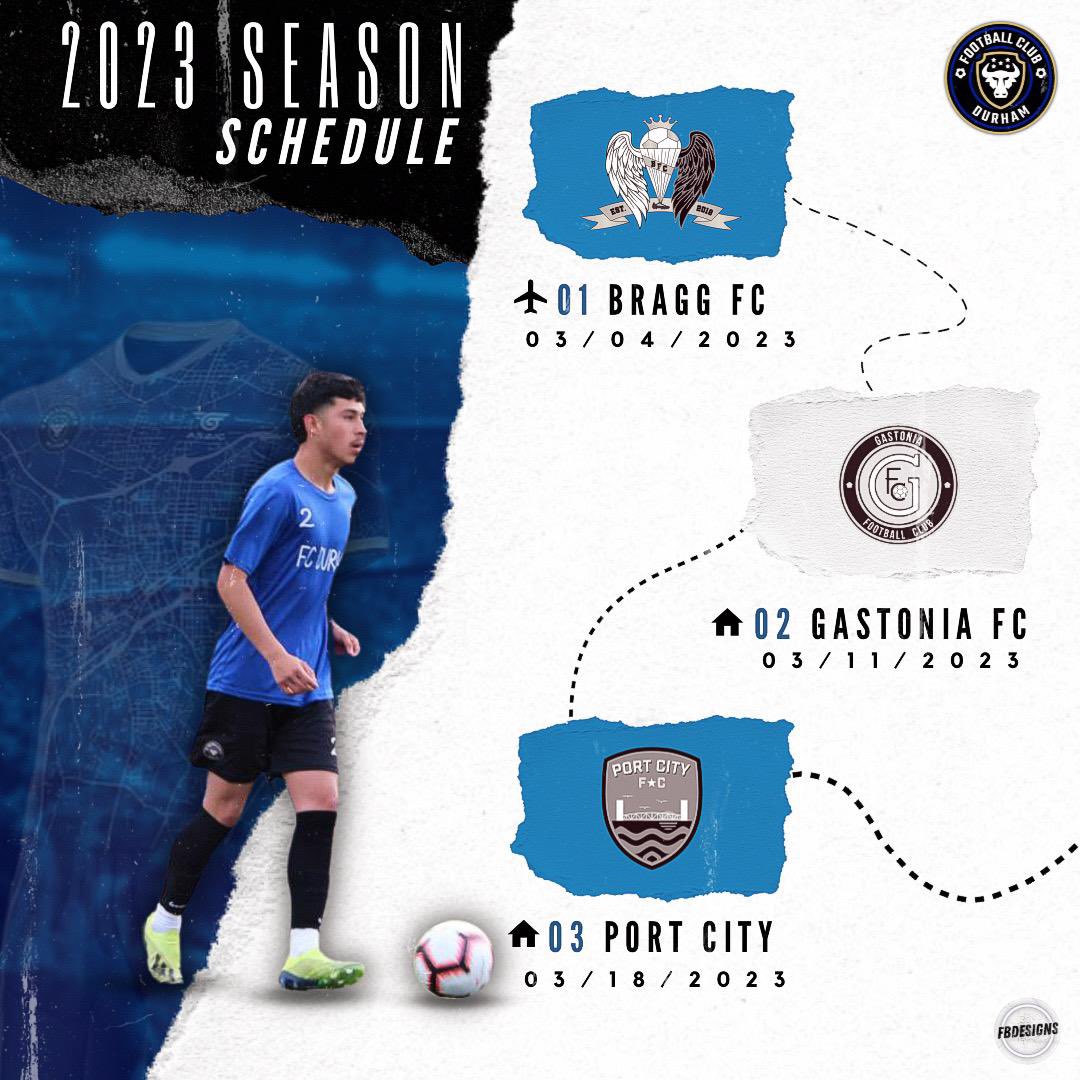 FCDurhamNC's tweet photo. Counting down… ⏳⏳ https://t.co/tbNGbAr3zQ