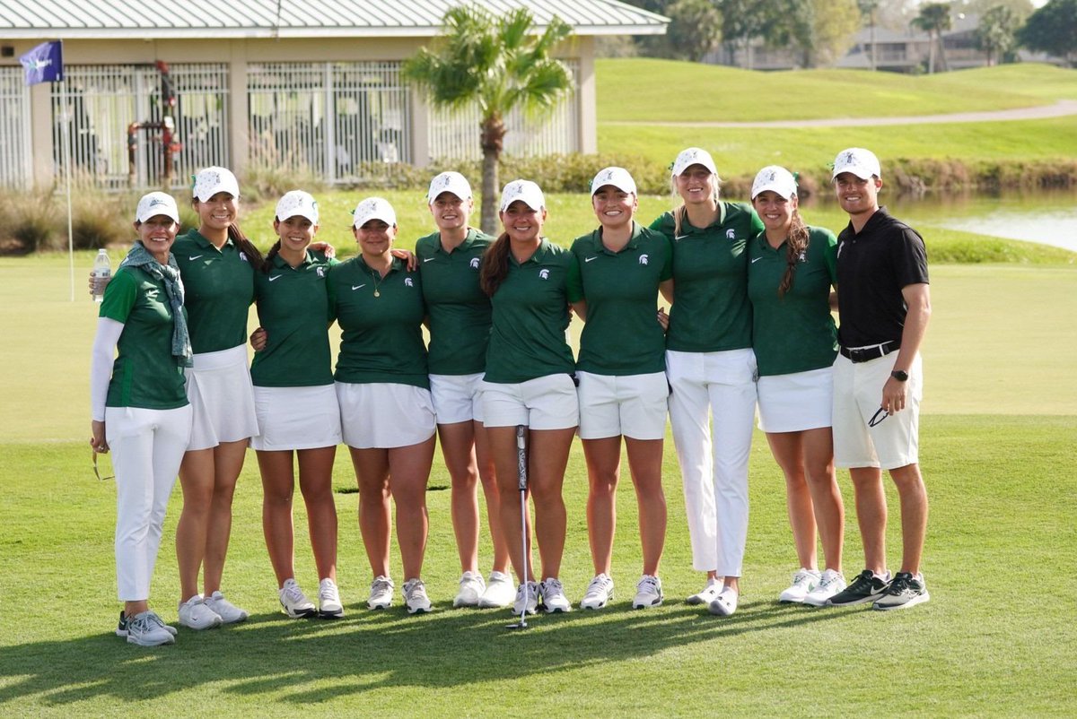 This one was for all of Michigan State.

A week after tragedy, <a href="/MSU_WGolf/">Michigan State Women's Golf</a> gives university reason to smile: bit.ly/3xLm7jW