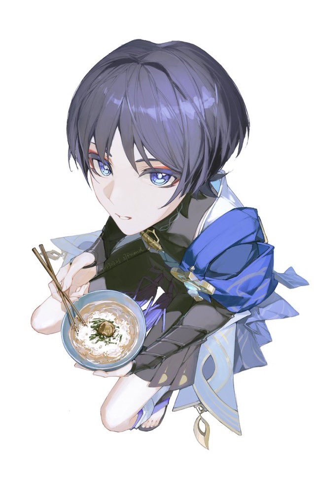 This is what @ToyKuni looks like when I look him. He’s just so tiny and cute.