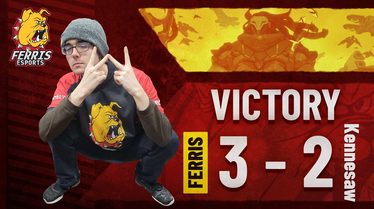 FerrisEsports's tweet photo. The Overwatch team clutches up the series! Another map 5 point 3 banger from the squad!! https://t.co/kPyP6ashKf