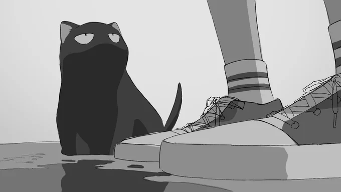 ねこ #猫の日 https://t.co/SReDvB6FCz 