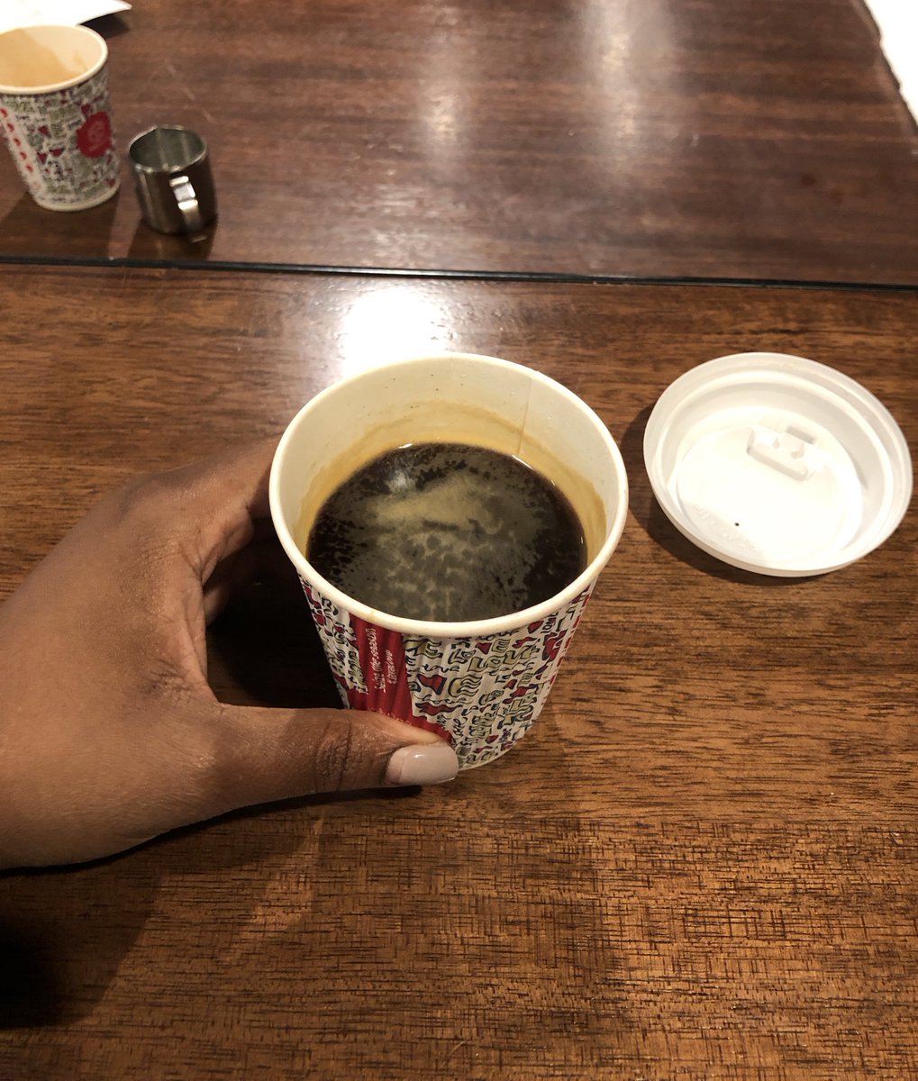 An Americano to start the engine #PreWorkout #Coffee