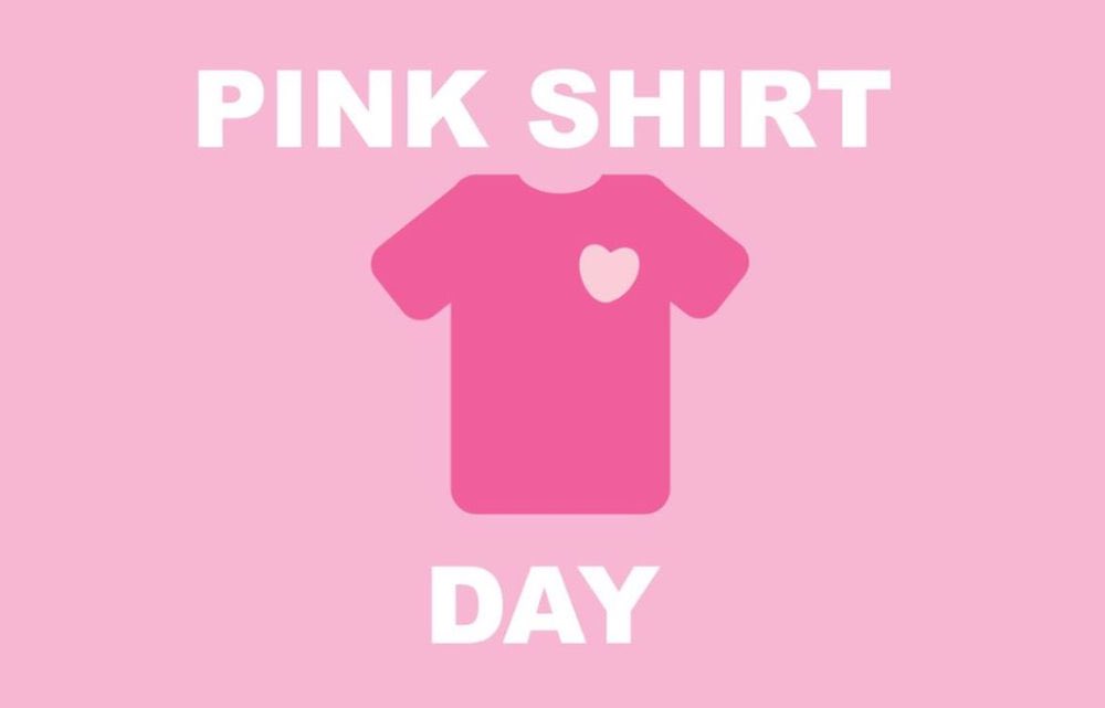 Reminder that it is pink shirt day tomorrow to #stopbullying !!!