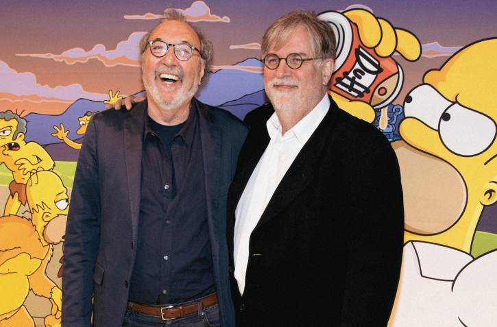José Perales on Twitter: "Matt Groening y James L. Brooks, creadores de The  Simpsons, generaron $105 mdd en 2022. https://t.co/OZpWaN7ITy" / Twitter