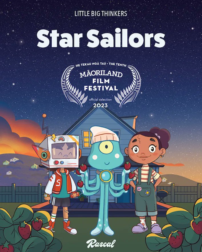 RascalApp's tweet image. Nobody expects the double feature 😉

#MFF2023 #shortfilm #comingsoon #littlebigthinkers