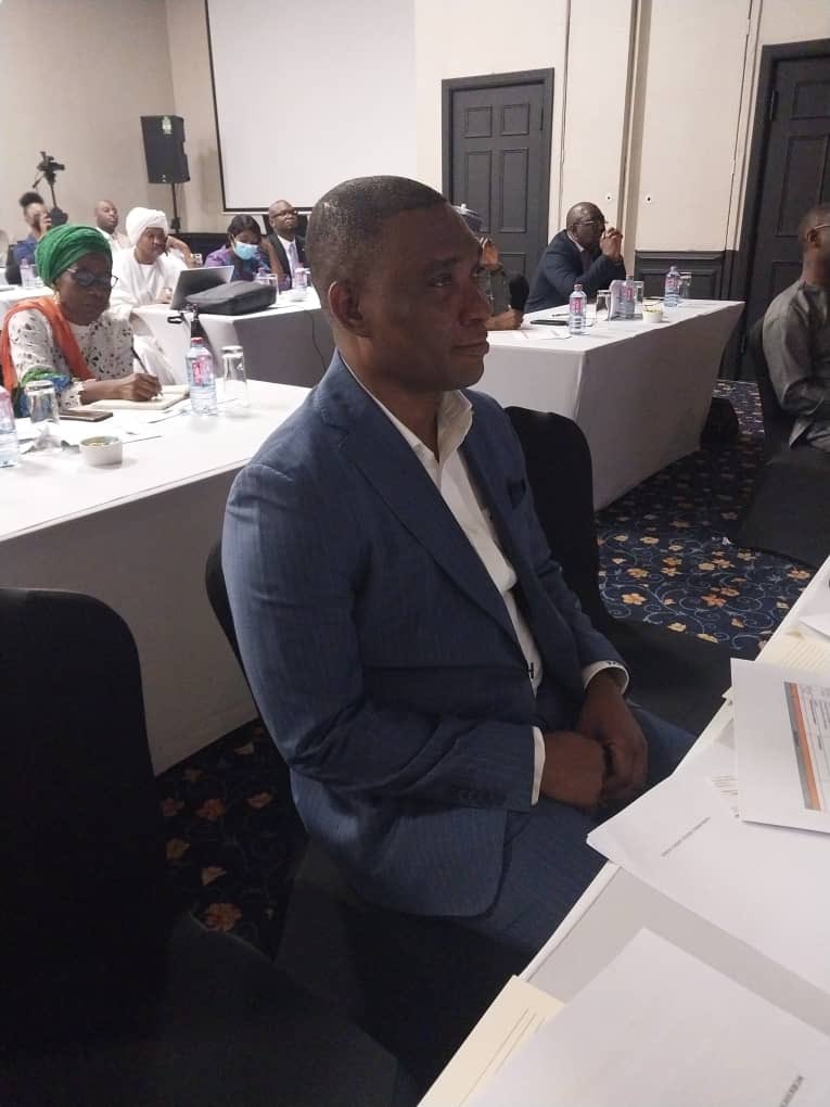 AfricanAmdc's tweet photo. In attendance @AfricanAmdc #AMRECPAC #GMIS is H.E George Mireku-Duker, Deputy Minister of Mines &amp; incharge of Mining in Ghana. #AMV @tunde_arisekola https://t.co/ycGcQbEA9K