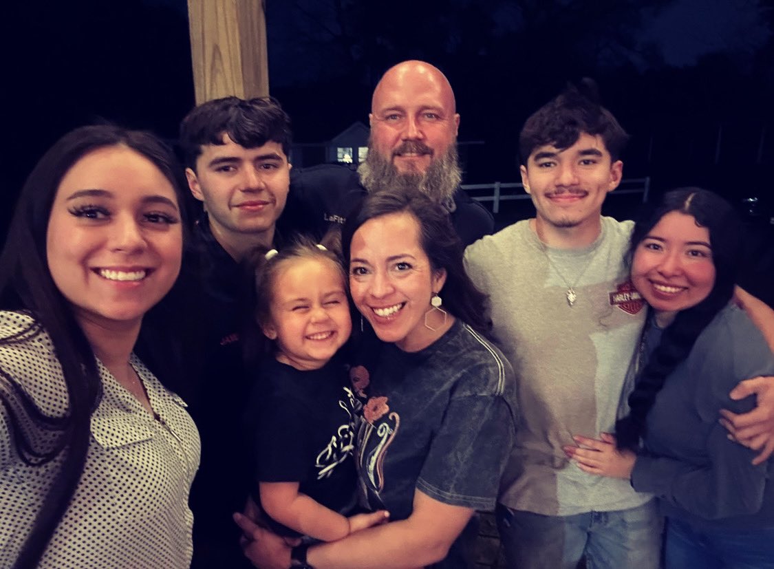 I absolutely love my family!! Thanks for making my 47th birthday so special today. #lafitte4life #thisisus