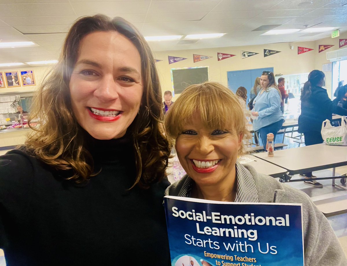 Trisha DiFazio (@trishadifazio) on Twitter photo #SEL Starts with Adults at El Camino ES in Ontario-Montclair, CA. <a href="/tcmpub/">Teacher Created Materials</a> #pdshouldbefun #CASEL #edchat #mindfulness #teachers #students #edutwitter #SEL Starts with Adults at El Camino ES in Ontario-Montclair, CA. <a href="/tcmpub/">Teacher Created Materials</a> #pdshouldbefun #CASEL #edchat #mindfulness #teachers #students #edutwitter