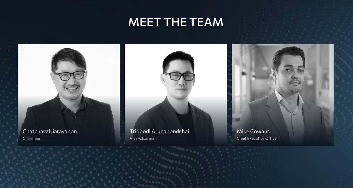 ElonTrades's tweet photo. $VELO 💎👀 100x longterm hold.

A blockchain infrastructure company focused on building a suite of DeFi products and remittence services-

Has partnered with Visa, Lightnet, iRemit and Inception to build out payment offerings and remittance services in Asia.

Was founded by Velo Chairman Mr. Chatchaval Jiaravanon, founder of Aeon Thana Sinsap, Thailand’s largest consumer finance company, Finansia Syrus, a leading securities house, Charoen Energy and Water Asia (CEWA) and is the current owner of the US-based Fortune Magazine.

And has received $50m in funding from LDA Capital, with an option to raise the total commitment to up to $100m over the next three years.  

At a ~$42m mcap, this project has the potential of pulling a 100x.

https://t.co/NPW4SX3cYL

Sources:

https://t.co/Xbg2BODrR3

https://t.co/Agphj0NBUb

https://t.co/8KxCs5xXeN

https://t.co/PXweISS0vD

https://t.co/88NjpO0OZU

https://t.co/9owITPluTH