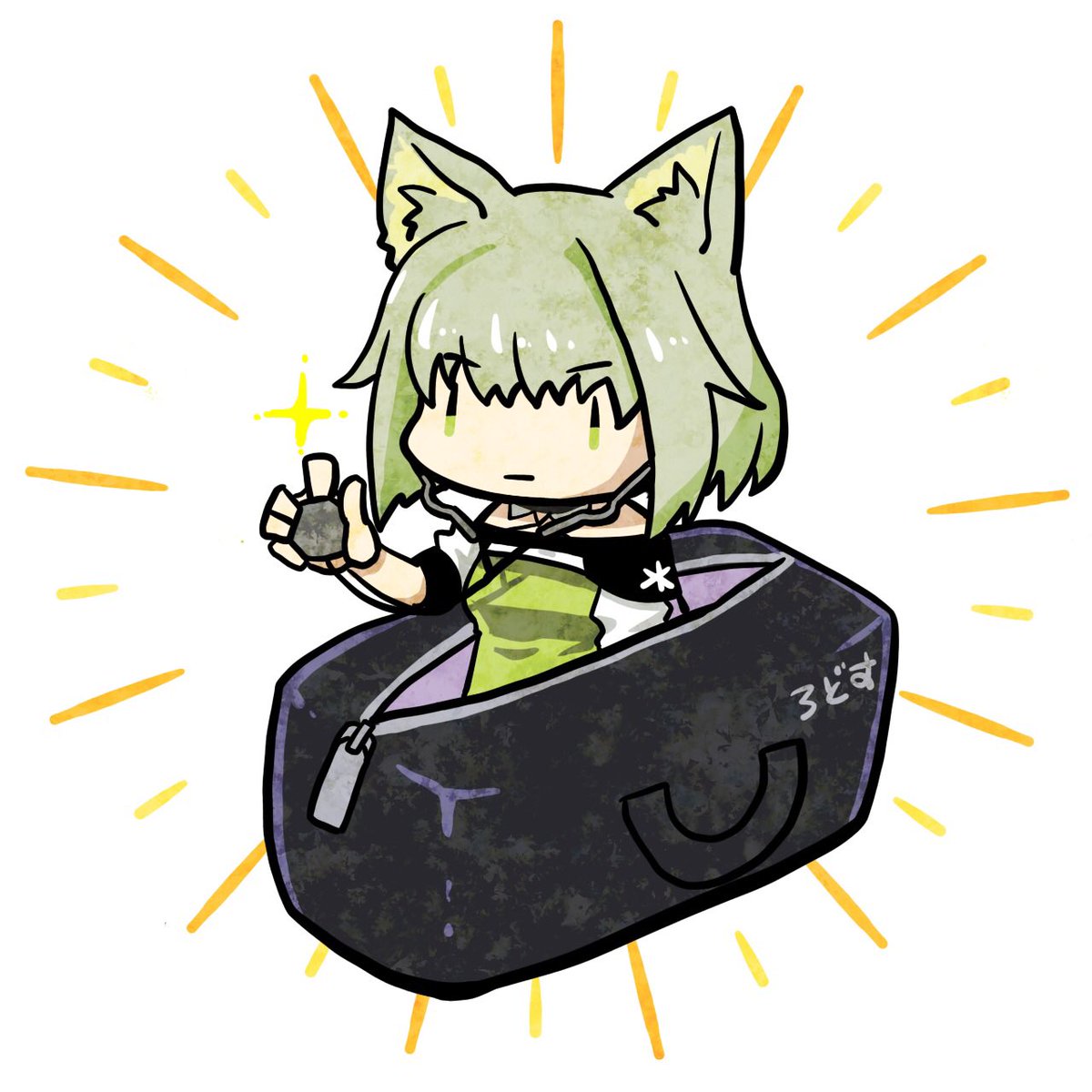 アークナイツ「猫の日らしいのでねこねこアークナイツ#アークナイツ  #明日方舟 」|サラ＋🕹Skeb募集中のイラスト