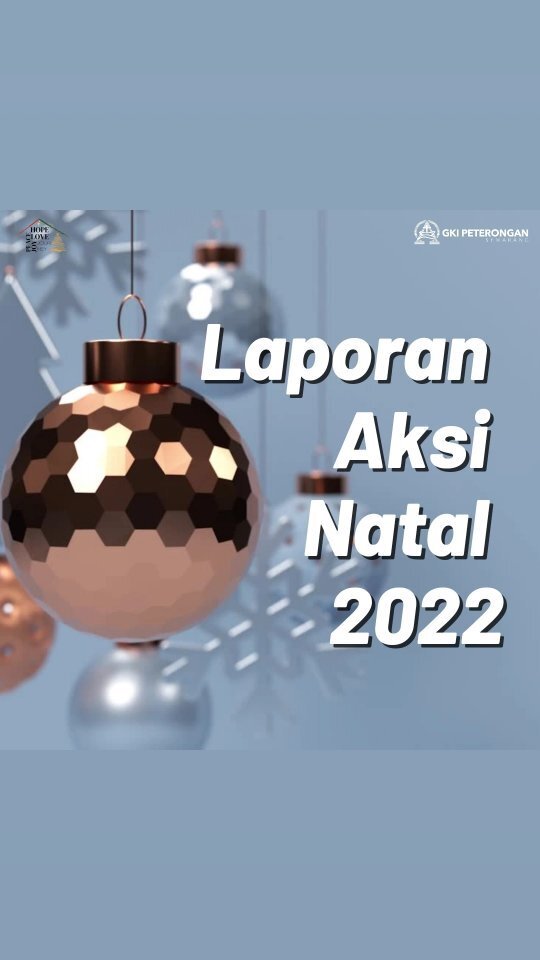 gkipeterongan's tweet photo. Shalom PTS People! 👋
Aksi Kasih Natal 2022 - Parcel Literasi 📚 dan Christmas Carol 🔔telah terlaksana dengan baik dalam rangka berbagi kasih untuk masyarakat dan dunia. Menindaklanjuti agenda tersebut, berikut dokumentasi dari Panitia Natal 2022 selam… https://t.co/ulU9MJcJAX https://t.co/ResKfoZQ3v