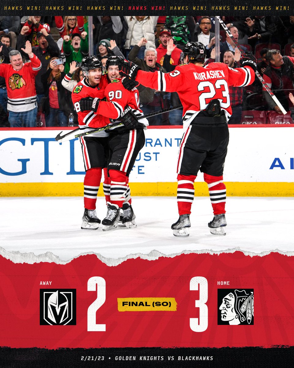 Chicago Blackhawks tweet media