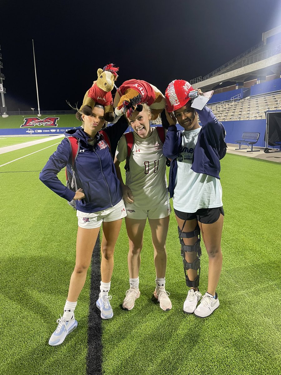 Great win tonight, Broncos!