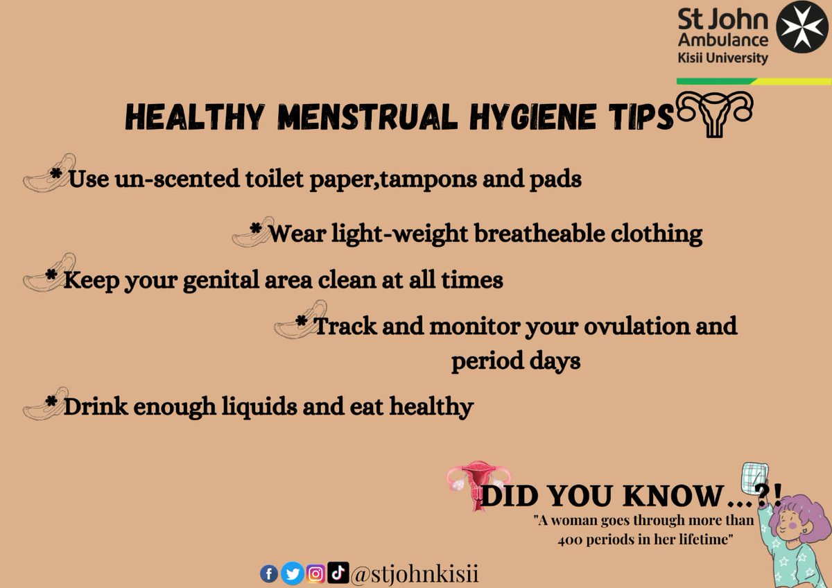 'Healthy period, happy you! Take care of your menstrual health'
#menstrualhealth #periods #periodtalk #menstruationmatters #womenshealth #femininecare  #selfcare #periodeducation #periodpower #menstrualcycle #periodprotection #health #wellness #bodypositivity #womenempowerment