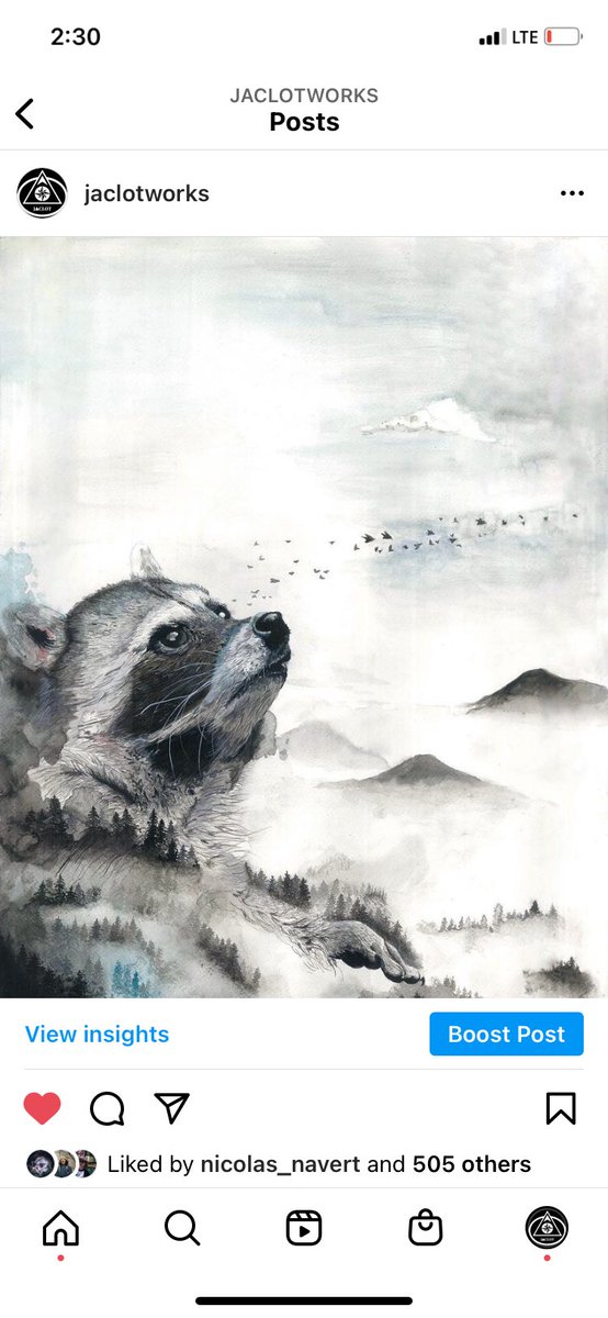jaclotworks's tweet photo. Raccoon with watercolour 
水彩画でラクーンを描きました！
＃水彩画 #art #watercolor https://t.co/QXoFQW3D97