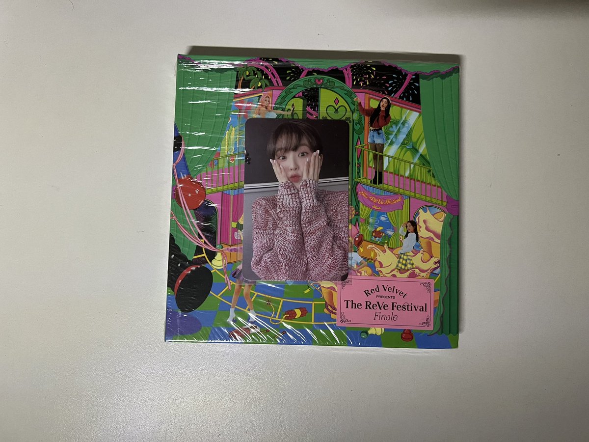 xiaoyew_'s tweet image. Red Velvet The Reve Festival Finale Scrapbook Ver. Unsealed

Onhand, 1200
Complete Inclusion
gcash, payo or 3 days reservation
sco, ggx direct

t. rv irene sweaterene pink unsealed trf wts lfb ph