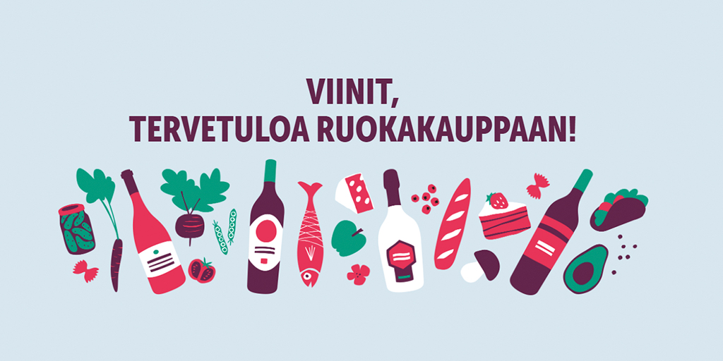 Kysely: kansanedustajaehdokkaista 62 % ja äänestäjistä 65 % suhtautuu myönteisesti viinien myynnin sallimiseen ruokakaupassa. Kysy omalta ehdokkaaltasi, mitä mieltä hän on. Tiedotteemme 👉 bit.ly/3EsNDGK
#kauppa #eduskuntavaalit2023 #vaalit2023 #viinitruokakauppaan