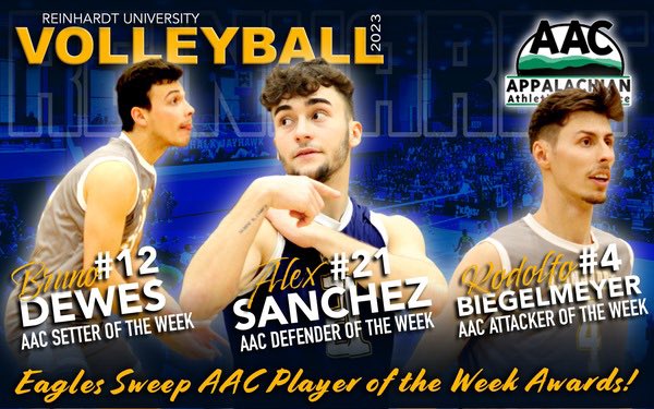 Reinhardt Athletics tweet media