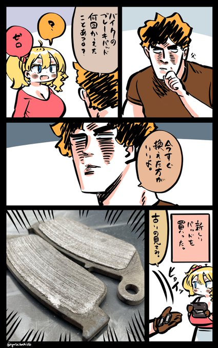 バイカーに怒られそうなフロリダちゃん日記です。 