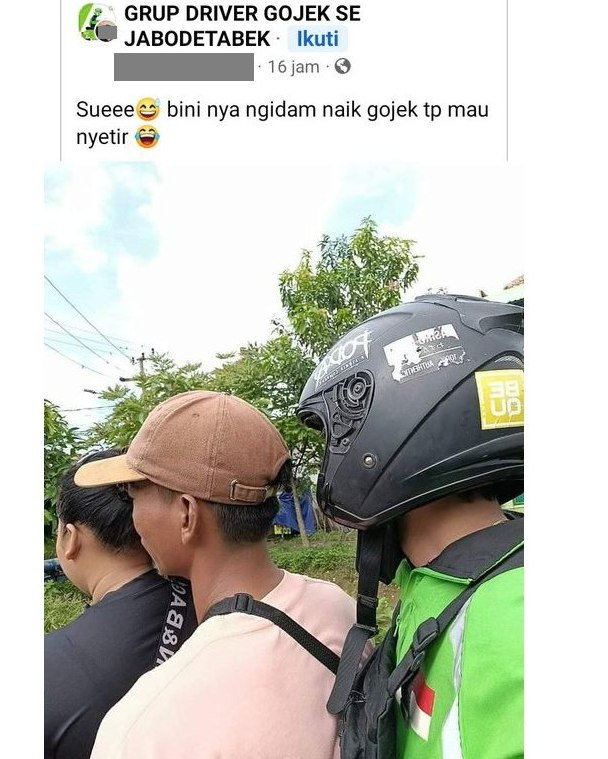 Lambe Ojol tweet media