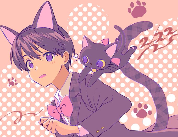 「cat day male focus」 illustration images(Latest)