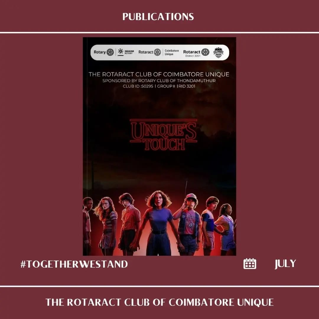 rac_cbe_unique's tweet photo. Here's our July month bulletin.
Have a look.
#togetherwestand
let's support everyone and grow together.

Regards,
Rac Cbe Unique❤️ https://t.co/3ZiDpvm6HA