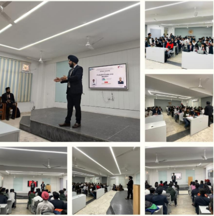 An expert session on #problem-solving and ideation hosted by our expert Er. Shamsher Singh Dhobia at #Chandigarh Engineering College-CGC, and the Institution Innovation Council (IIC)