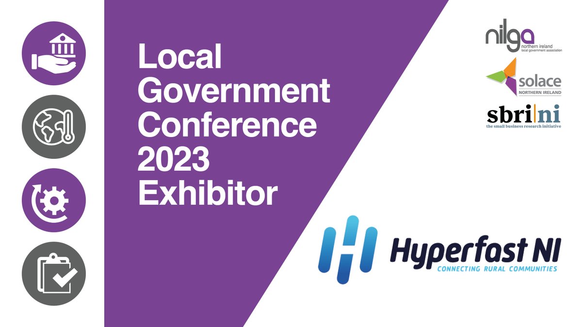 NI_LGA's tweet photo. .@hyperfast_ni is the wholesale brand owned by Fibrus that is focussed on the delivery of Project Stratum as an open access wholesale network. The project is the largest publicly funded telecomms infrastructure project of its kind in NI, representing an investment of £197m. https://t.co/qZK5F16OiW