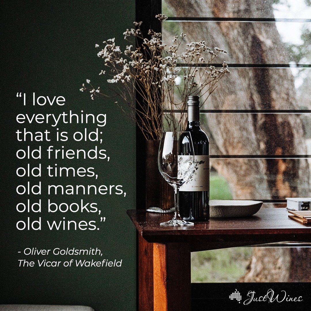 justwines's tweet photo. Isn’t old school the new thing? It is in the case of wines at least! Tag your old friends below and say nothing.
#justwines #justwinesaustralia #australianwines #aussiewines #wines #winesofinstagram #winestagram #oldwines #winesofaustralia https://t.co/YNz3SKF1WR