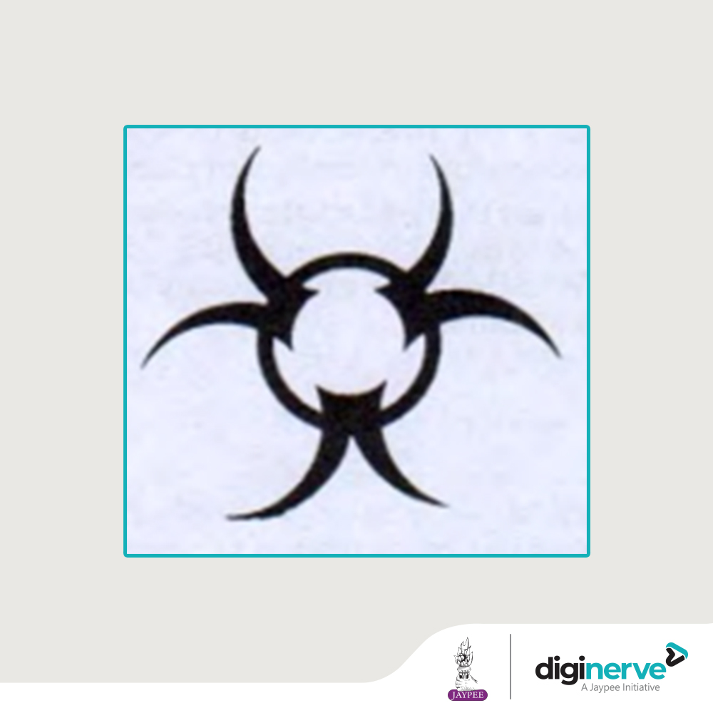 Diginerve's tweet photo. The given image describes: 

A. Radiation waste 
B. Genotoxic waste 
C. Cytotoxic waste
D. Biohazard

#DigiNerve #NerveCrackin #QuizTime #MedicalQuiz #TestYourKnowledge #MedicalStudents #CommentBelow #clinicalcase #PracticeMCQ #PracticeIBQ #NEETPG #NEETPG2023 #NEETPGPreparation https://t.co/IhxD6cKnIc