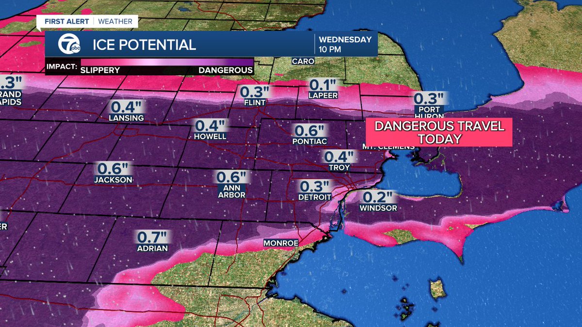 Alicia Smith on Twitter "ALERT An ICE STORM is coming. This will