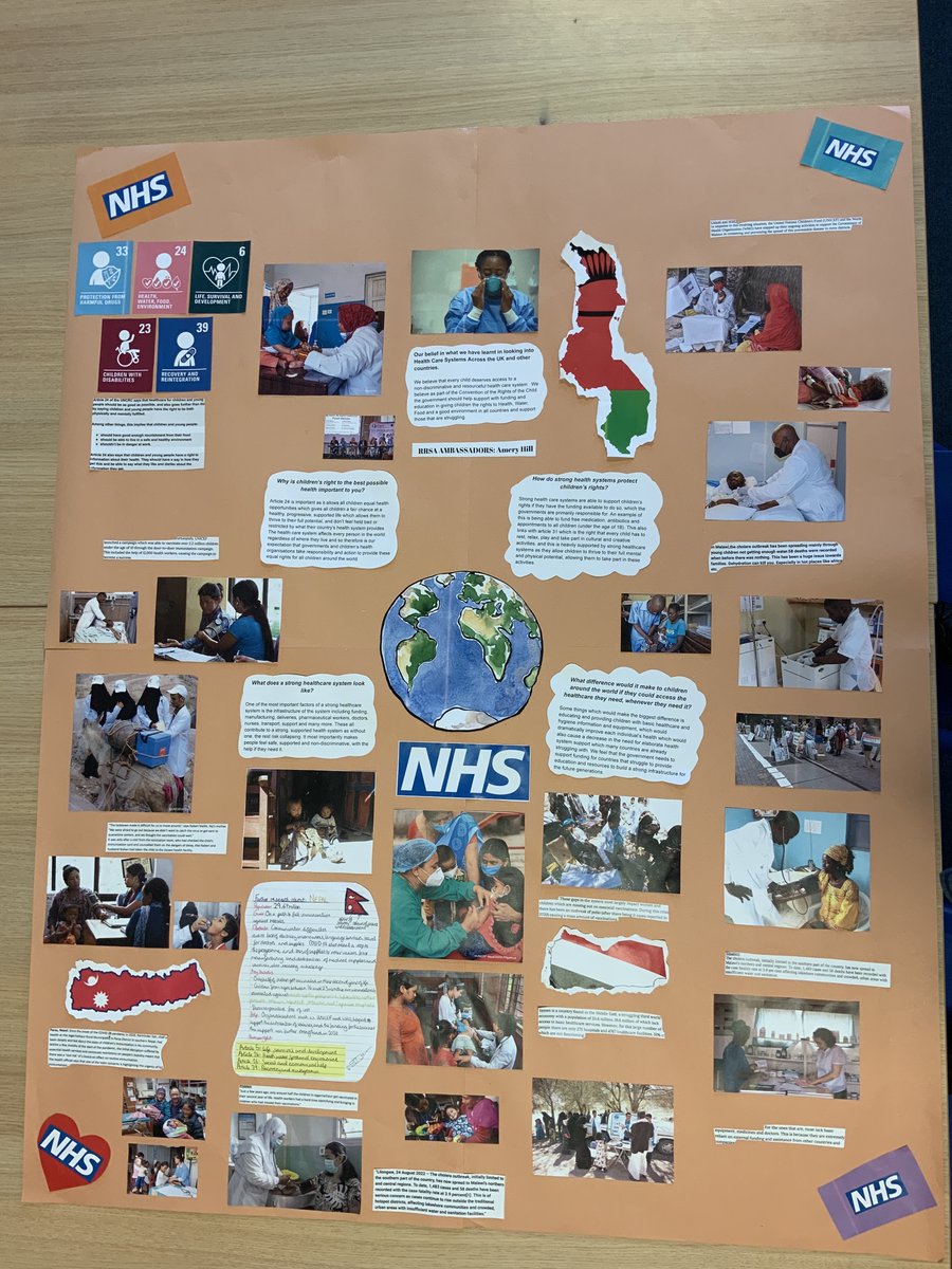 AmeryHillAlton's tweet image. Today our RRSA Student Ambassadors completed their final #Outright campaign piece. They have researched healthcare systems and written what they believe should be addressed by ministers. Thank you @UNICEFuk_action for allowing our students to have a voice #EducationForLife