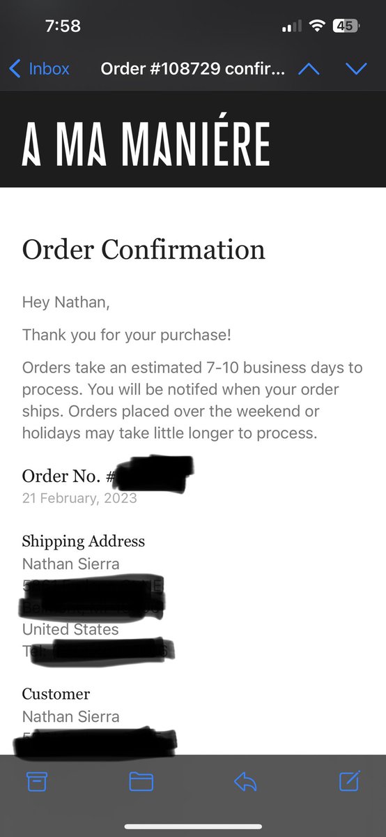 NathanSierra1's tweet photo. Saw a lot of W’s for the AMM 12’s and decided to check my email and found out I won 2 raffles for the black colorway!! Stay blessed my peeps!! @maniere_usa  @MJO23DAN @J23app @JustFreshKicks @nicekicks https://t.co/QCTOgDDIhS