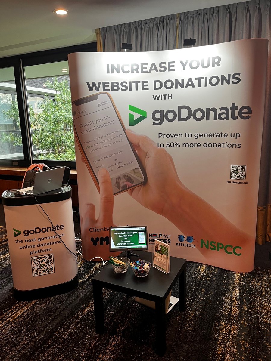 goDonate tweet media