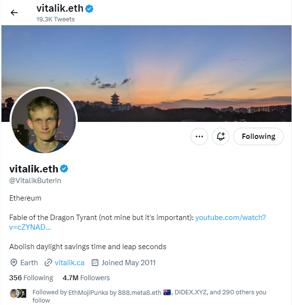 It is time to add ENS, <a href="/blur_io/">Blur</a> team. 

Our King has said "the goal of crypto is not to play games with million dollar pictures of monkeys." Right now your business is nothing but such pics' trading.

Don't forget the man's handle is vitalik.eth❤️

We can do one thing right.💪
