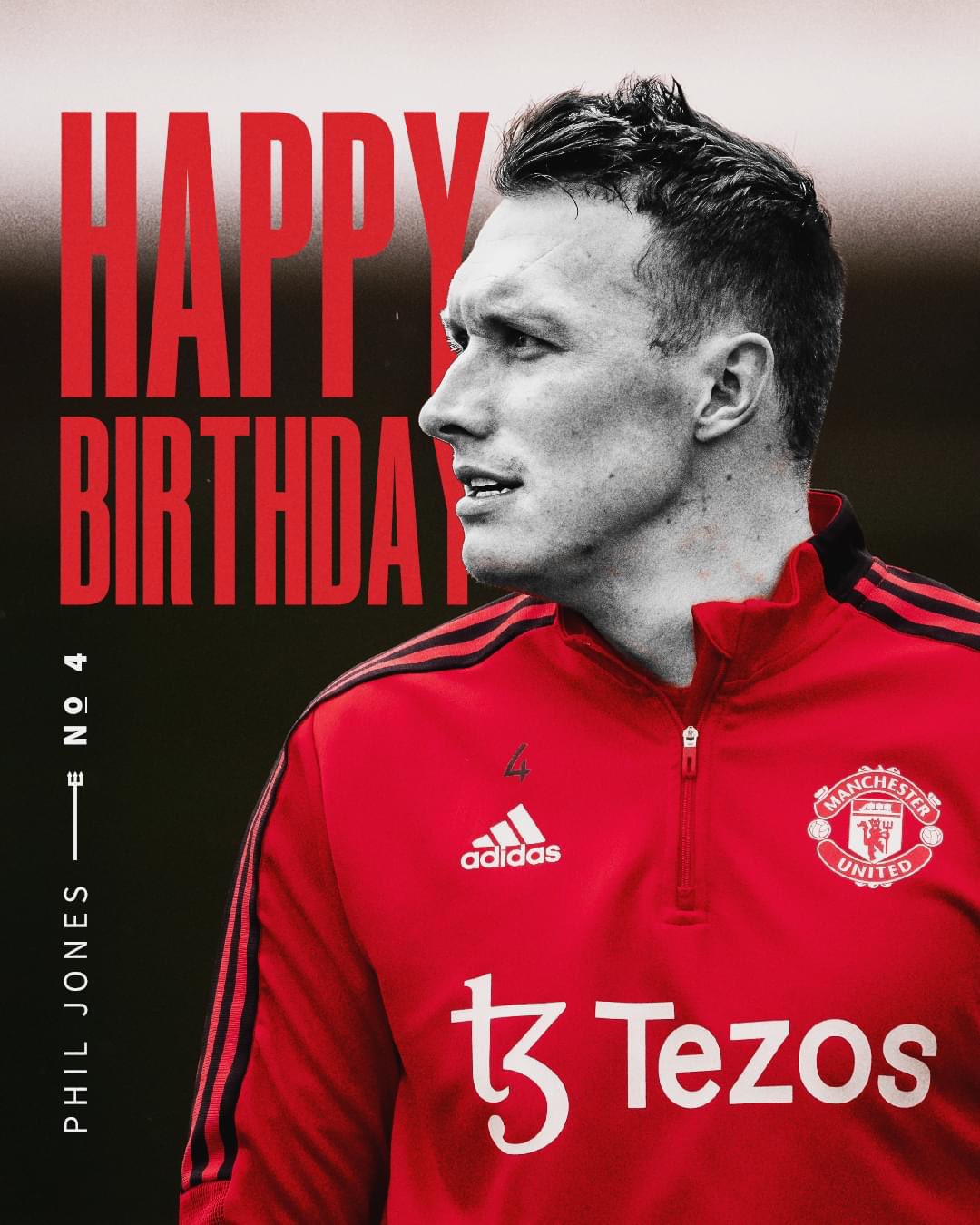 Because Exide is red, let\s say happy birthday to you, Phil Jones .   