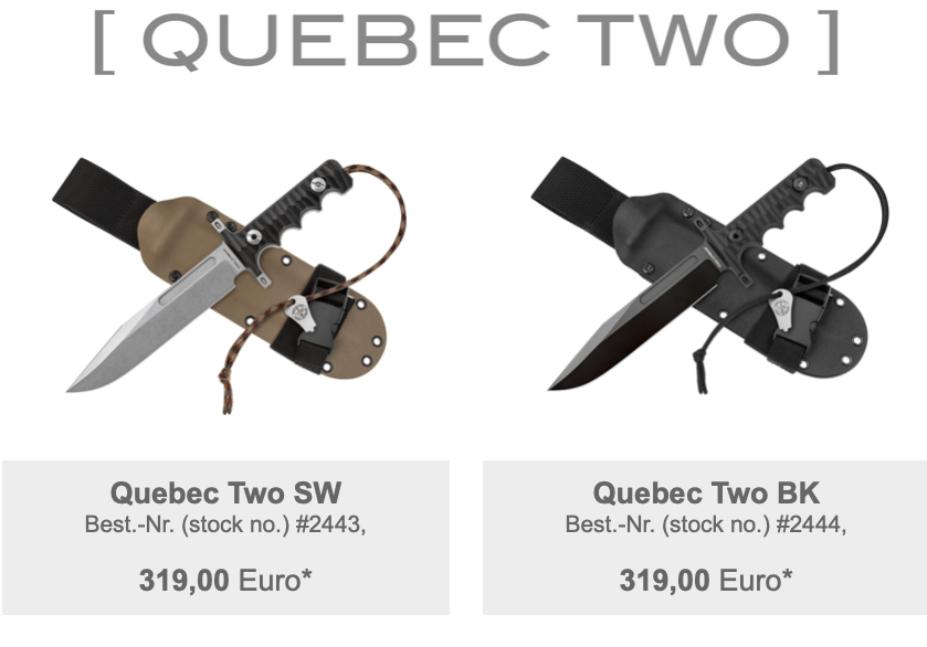 KdoMagazin's tweet photo. Taktisches #Messer: Mit der #Quebec Serie hat #PohlForce ein klassisches Einsatzmesser verwirklicht. Als Ground Forces Combat &amp; General Purpose Weapon wurde das Allzweckmesser Anfang der 50er-Jahre für das U.S. #MarineCorps entwickelt.  #USMC https://t.co/O966czmoDW https://t.co/Oq2ILs5rxH
