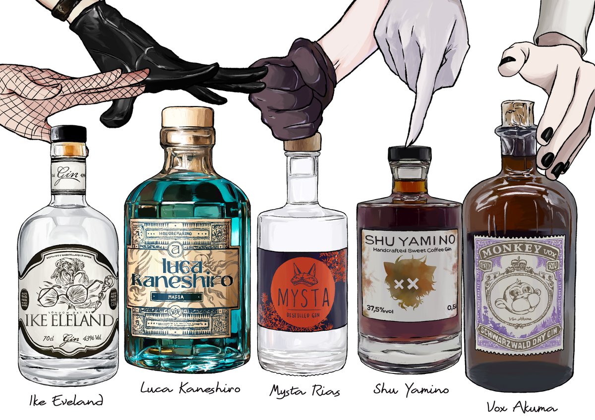 mimi76704's tweet image. ๐ท๐ฅ๐ฅ๐ธ๐พ
#Akurylic #MystArt #drawluca #YaminoArt #Ikenography #Luxiem #wine #liqueur #gin