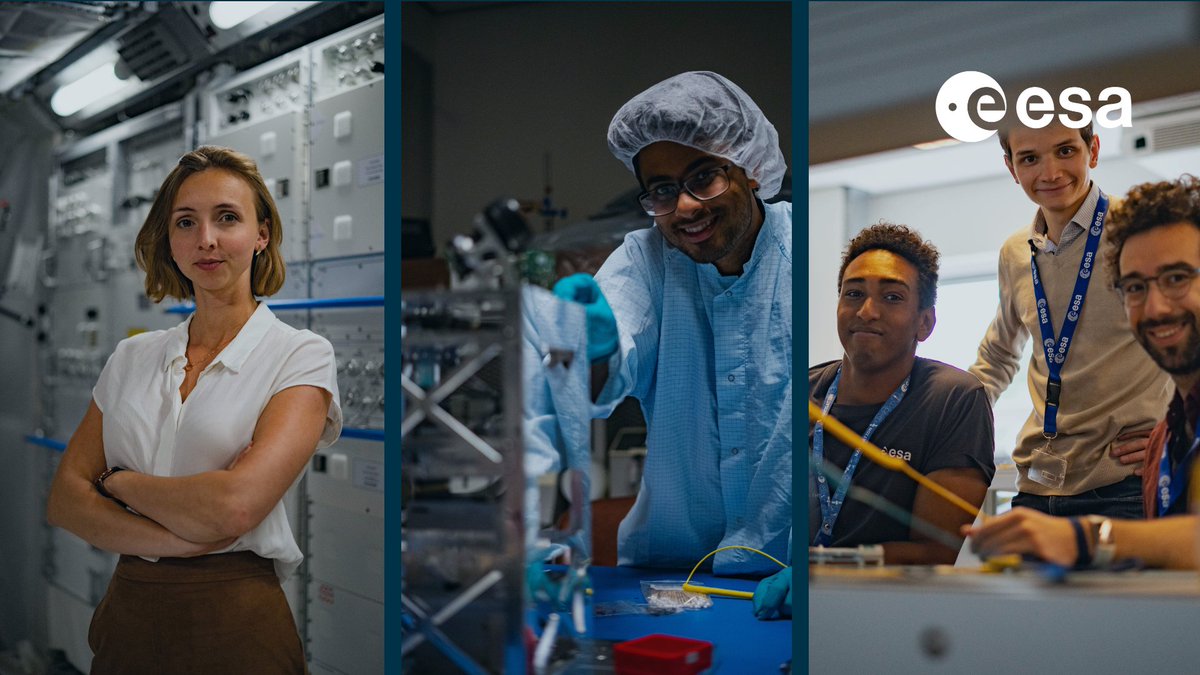 esa's tweet photo. 🚨 Less than one week to go! 🚨

Don’t hesitate to apply to ESA's 2023 graduate trainee opportunities and kick-start your career in space today! 🚀

Positions are available in engineering, science, IT and business services.

Apply before 28 February 👉 https://t.co/IEGppioIUi https://t.co/SebpCOVCzx