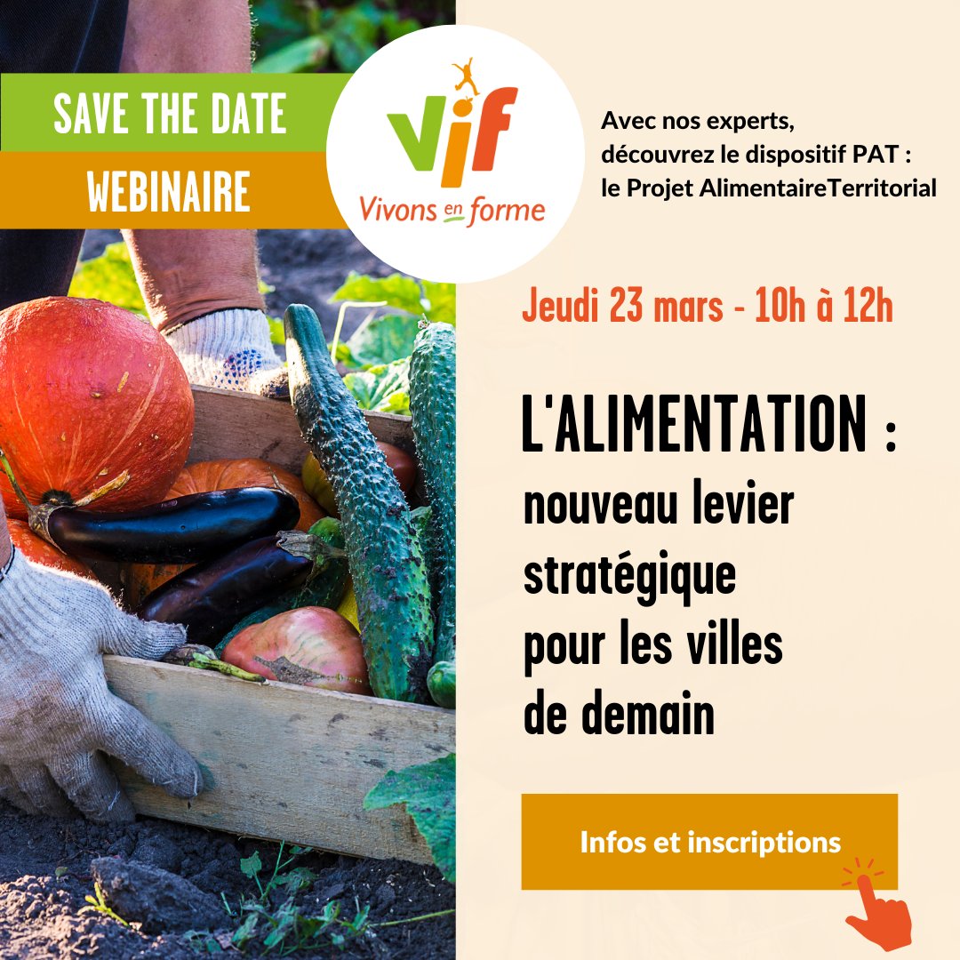 [Webinaire Vivons en Forme]💡les #collectivités ont un rôle incontournable à jouer en matière de #santé publique👍😀 5 intervenants partageront leur expérience, dont <a href="/FMsenateur59/">Frédéric Marchand</a> et <a href="/varlet_pierre/">Pierre VARLET</a> 👉linkedin.com/video/event/ur…